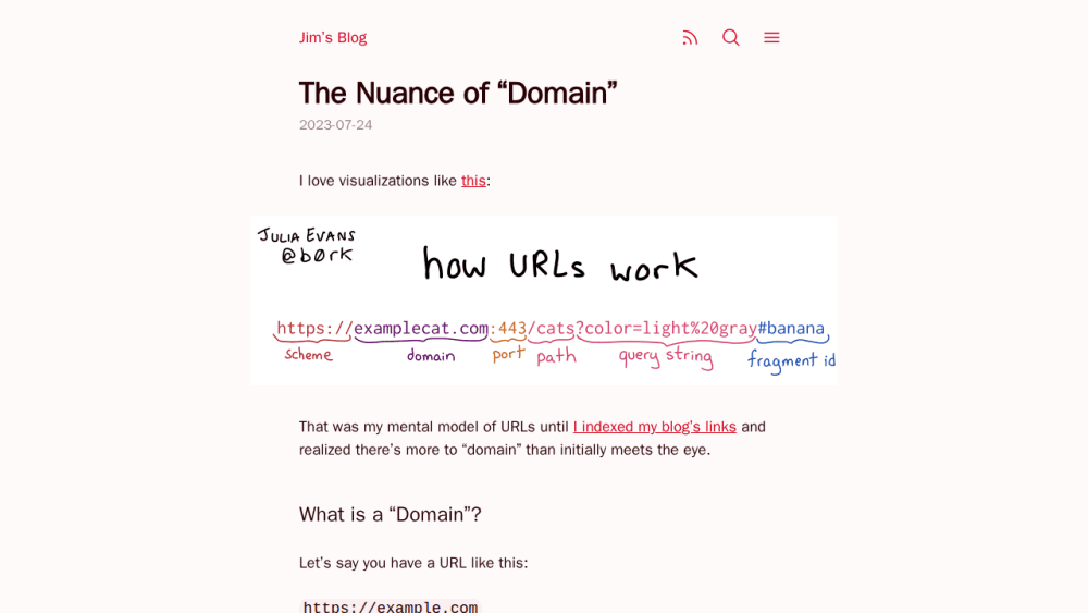 The Nuance of “Domain” - Jim Nielsen’s Blog