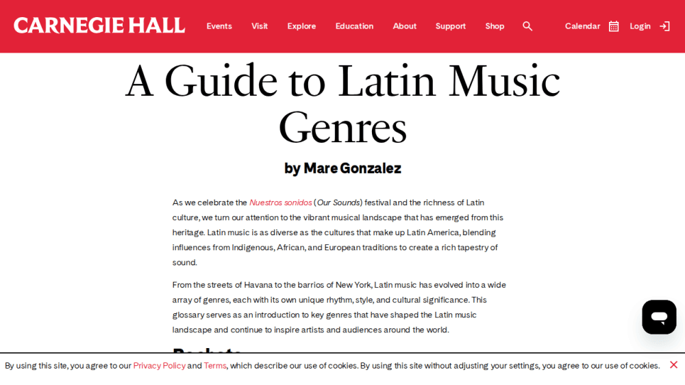 A Guide to Latin Music Genres