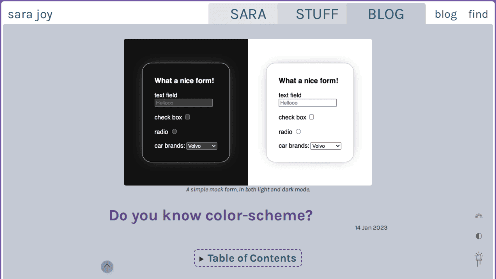 Do you know color-scheme?