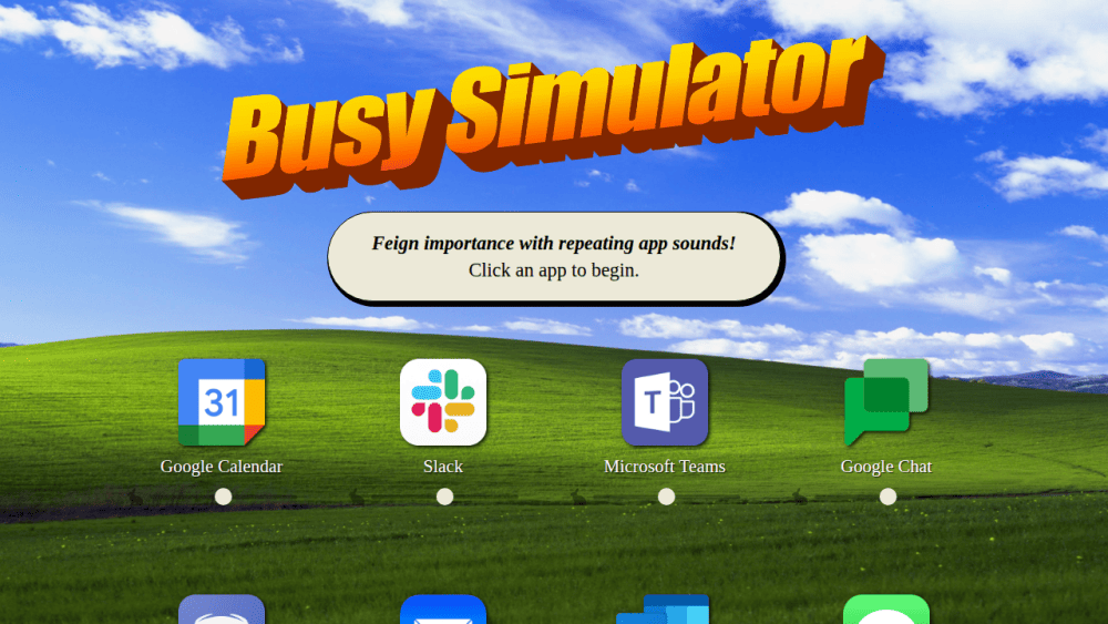 Busy Simulator