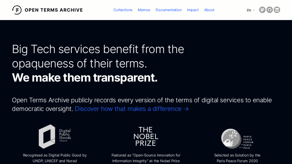 Open Terms Archive