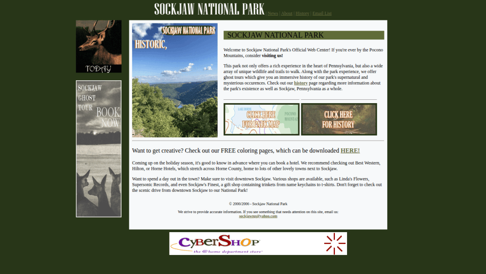 Sockjaw National Park