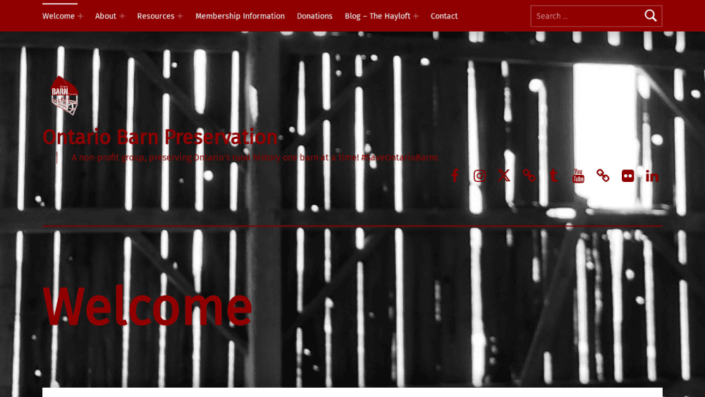 Welcome - Ontario Barn Preservation