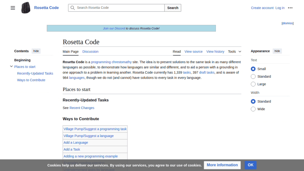 Rosetta Code