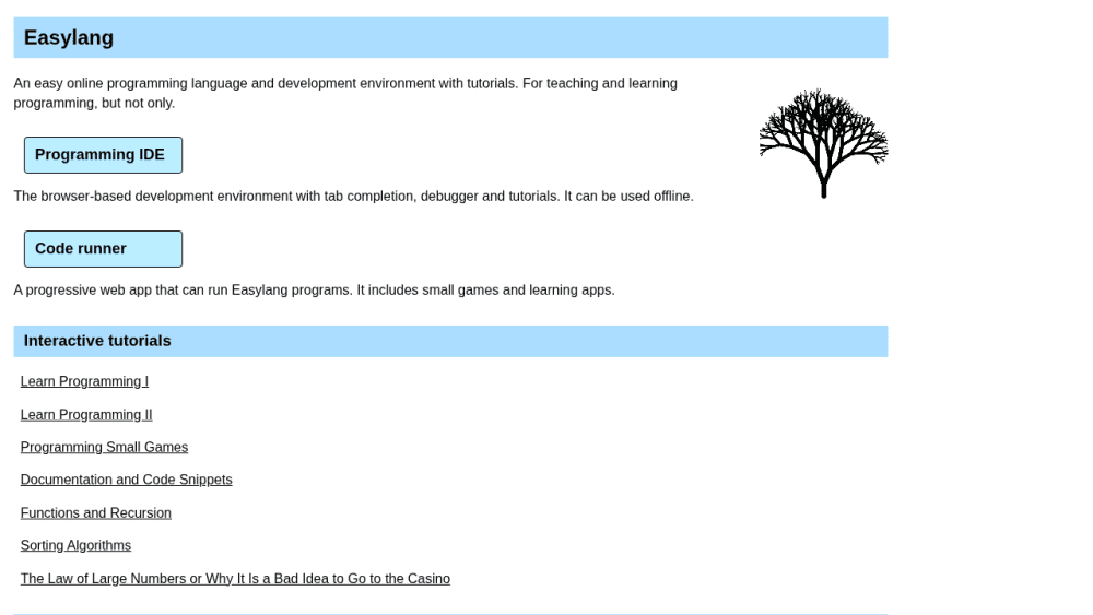 EasyLang.online examples