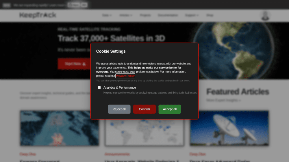 Keeptrack.space