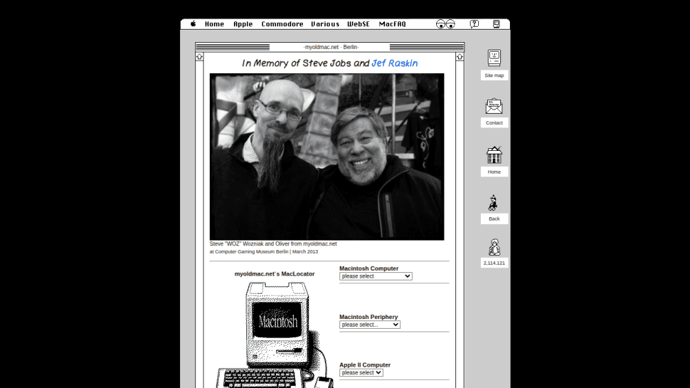 myoldmac.net - Apple Macintosh and other 8-Bit Collectibles