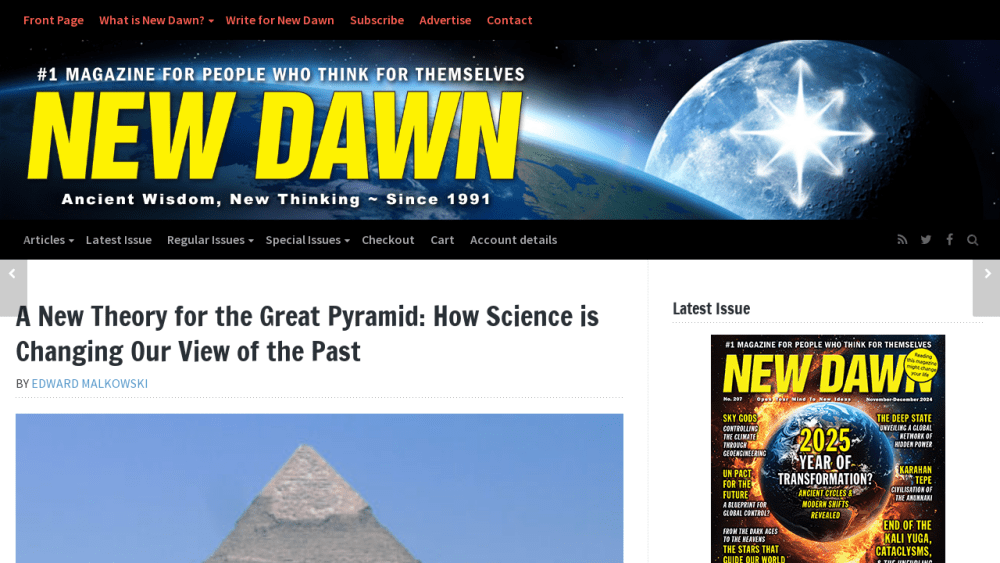 A New Theory for the Great Pyramid