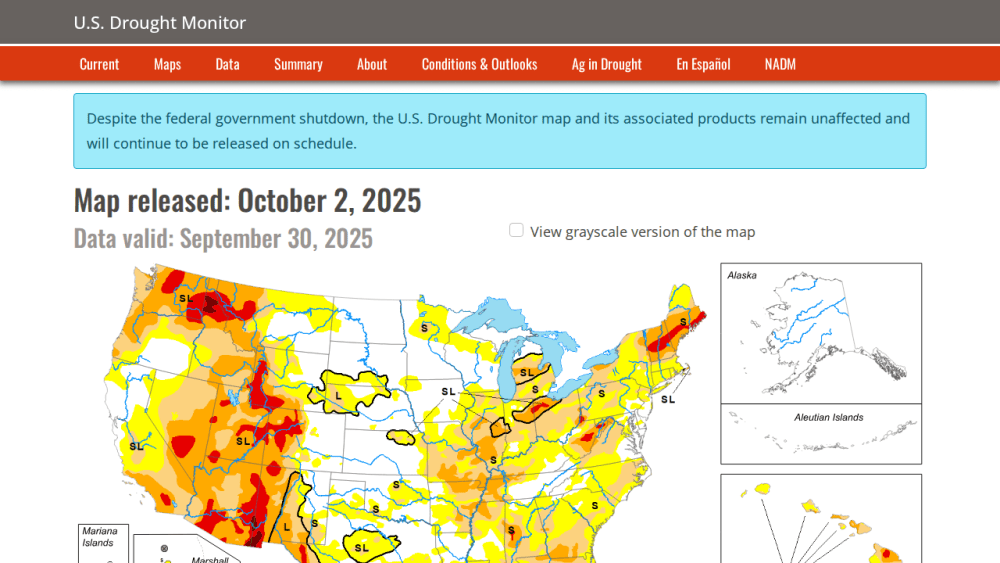 Current Map | U.S. Drought Monitor