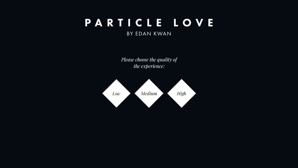 Particle Love