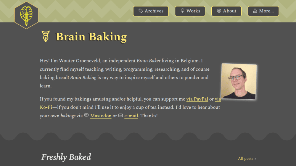 Brain Baking