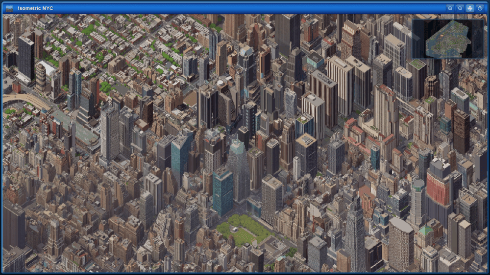 Isometric NYC