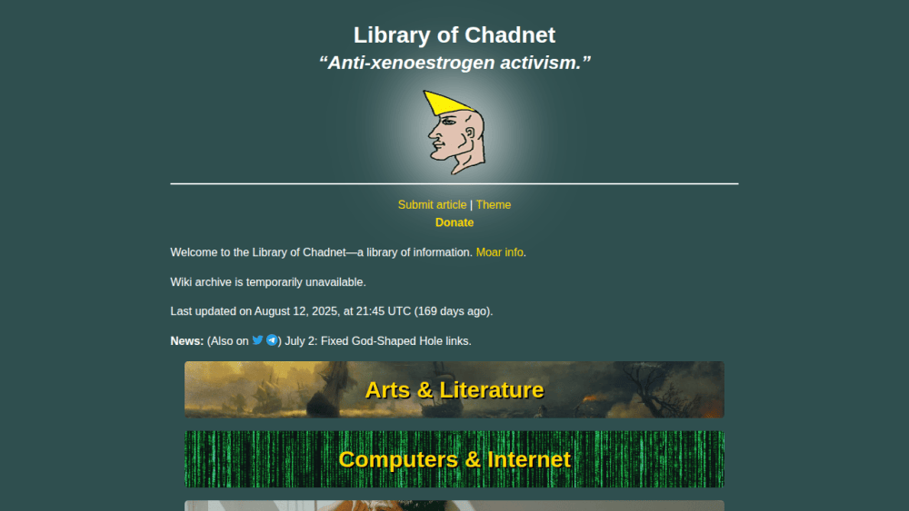 Library of Chadnet