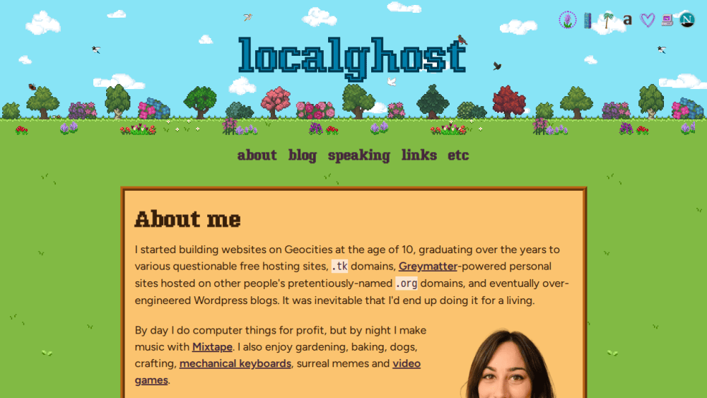About me - localghost