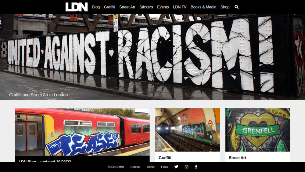 LDNGraffiti
