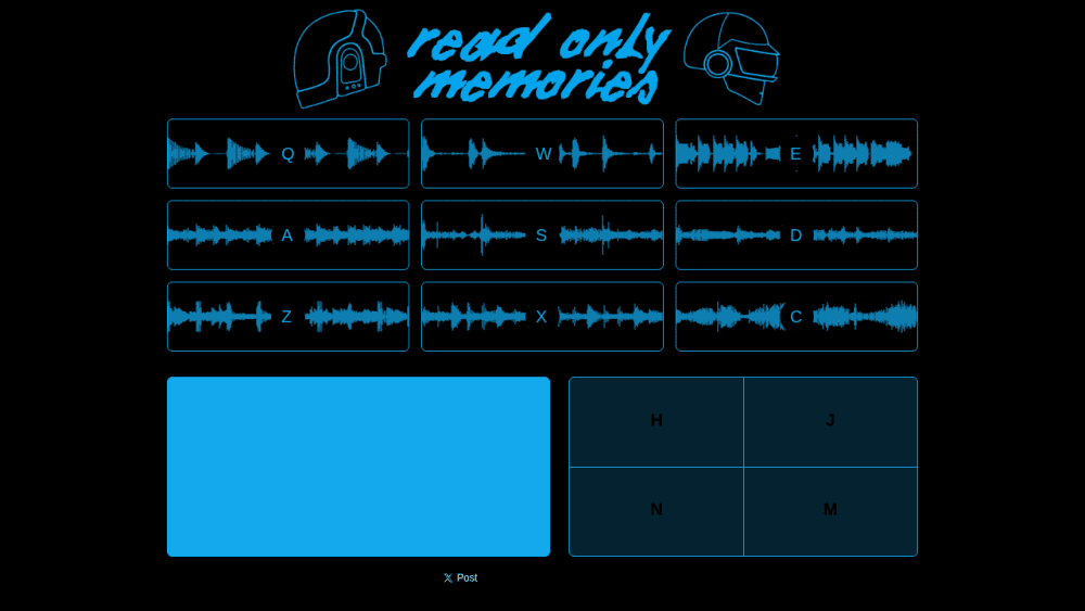 Read Only Memories | Daft Punk | Drum Machine | Keyboard Beats