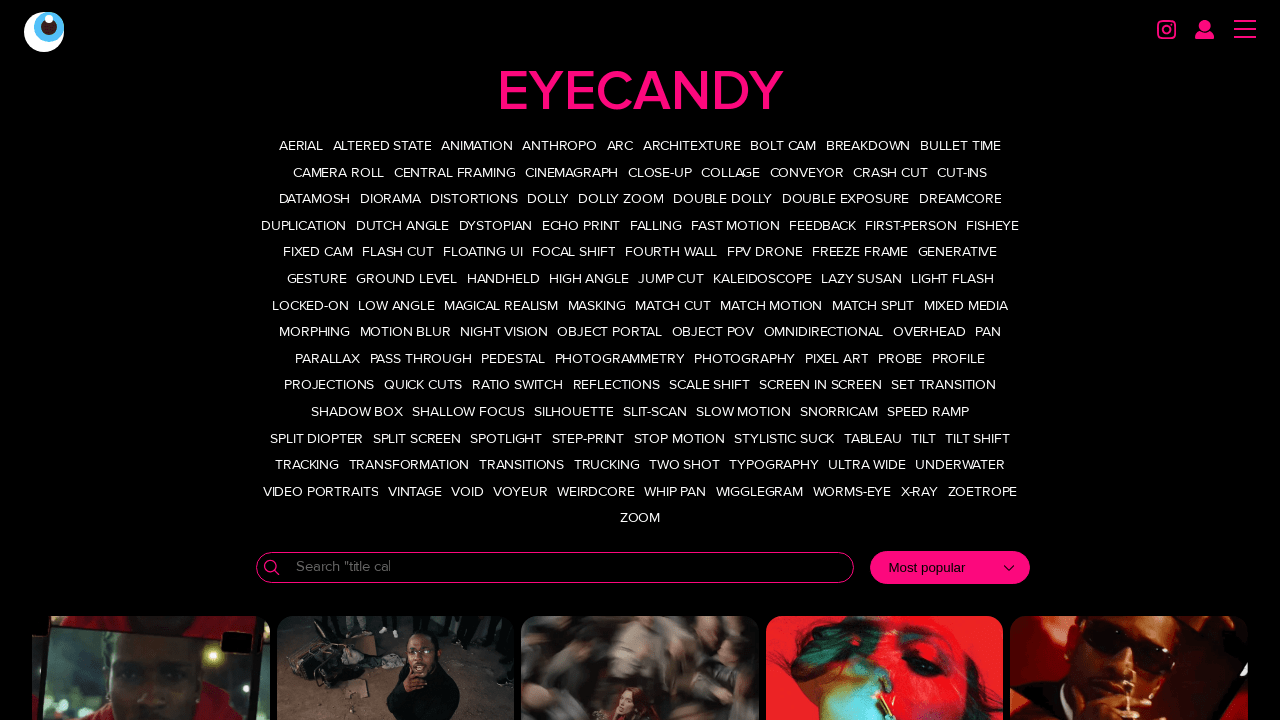 Eyecandy - Visual Technique Library