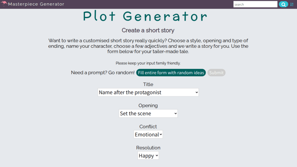Story Generator