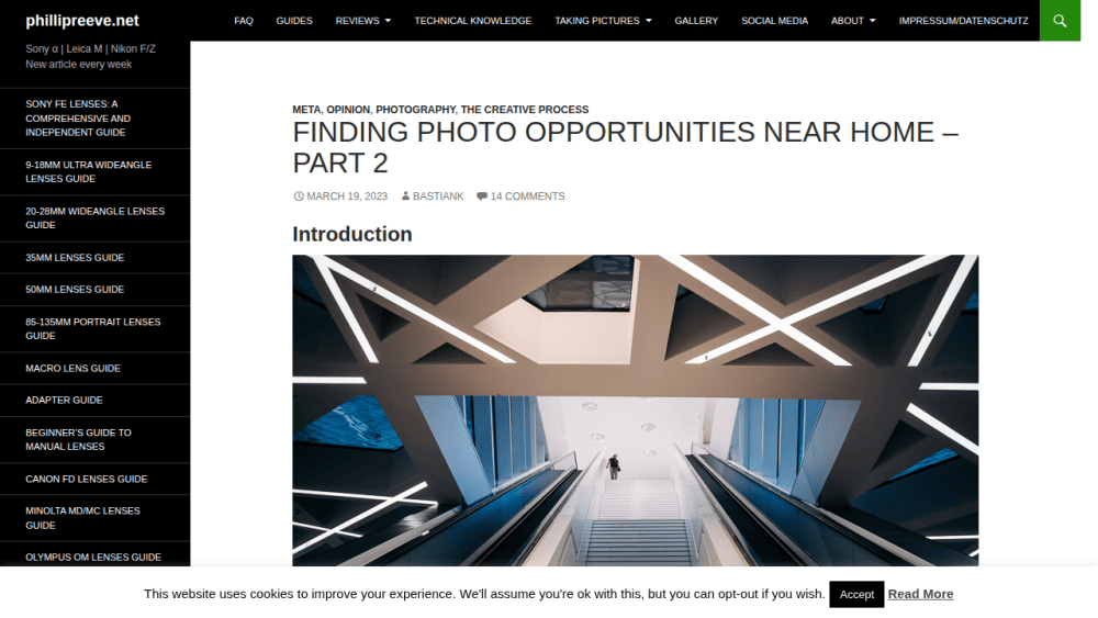 Finding photo opportunities near home - Part 2 - phillipreeve.net