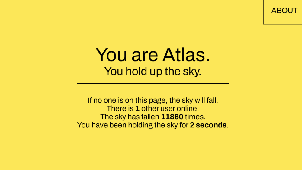 You Are Atlas