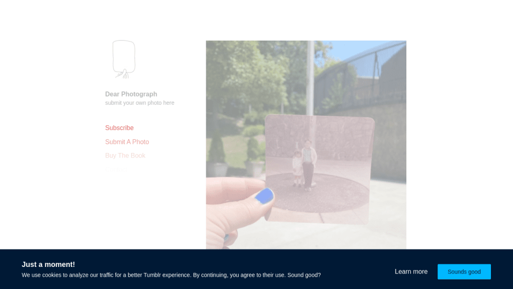 Dear Photograph
