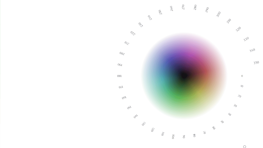 Poline — esoteric color palette generator