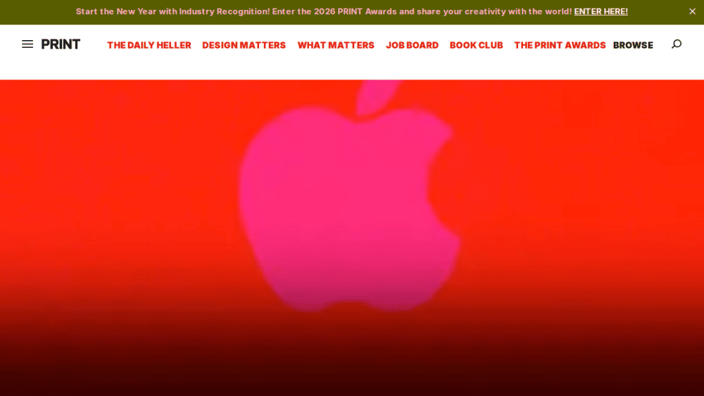 Making the Mac: 20 Vintage Apple Ads – PRINT Magazine