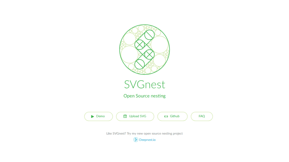 SVGnest - Free and Open Source nesting for CNC machines, lasers and plasma cutters