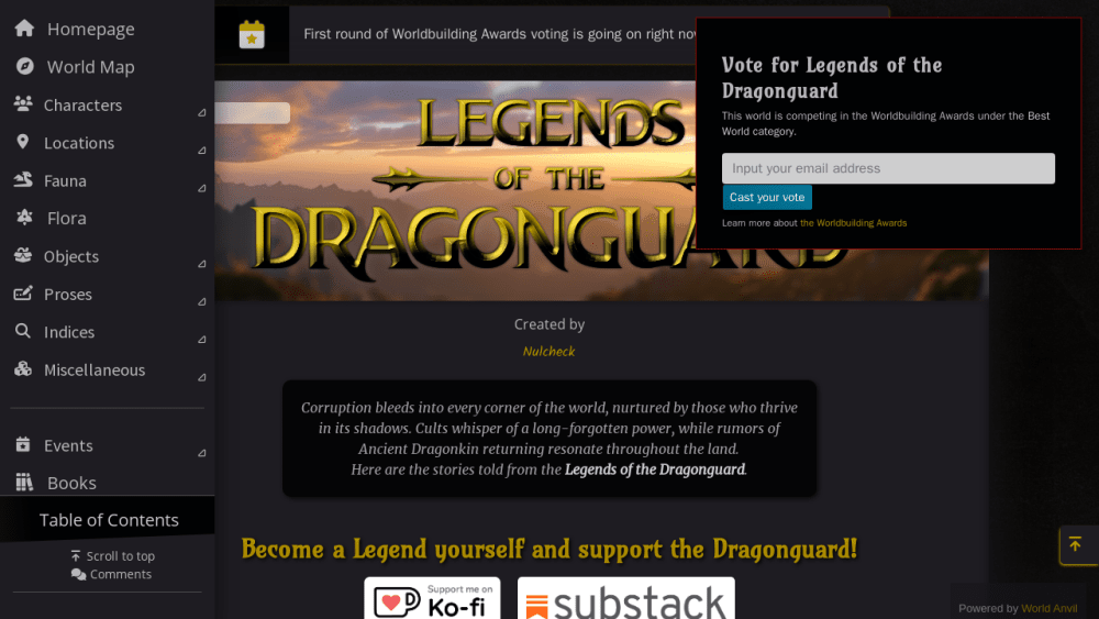 Legends of the Dragonguard