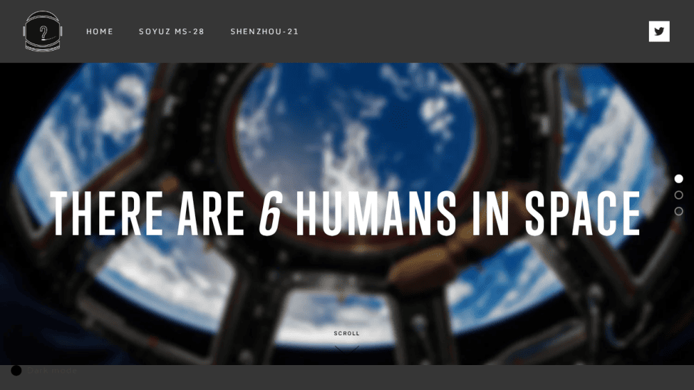 Who Is In Space - Live Updates