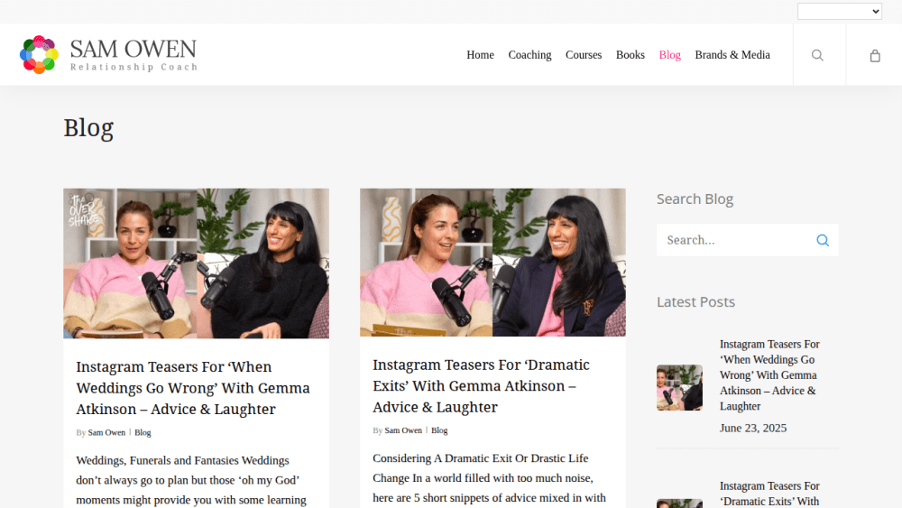 Blog Archives - Relationships Coach UK