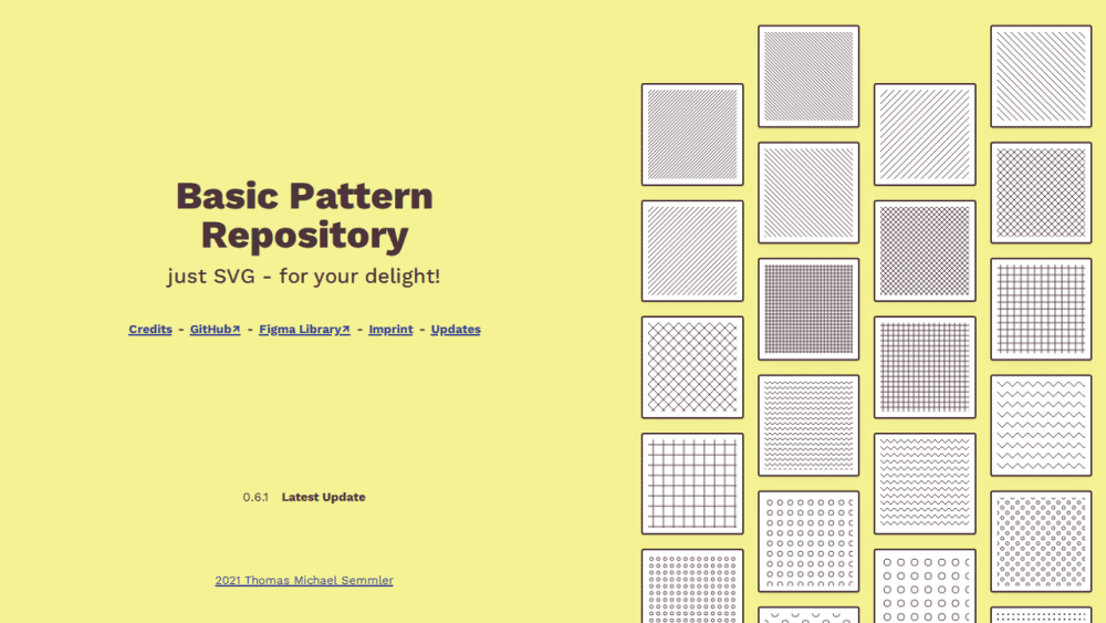 Basic Pattern Repository