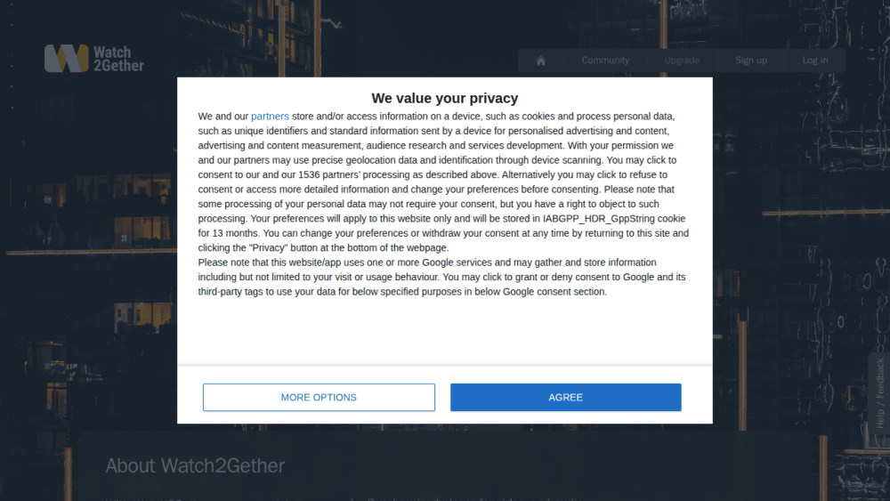 Watch2Gether - Watch Videos. Together.