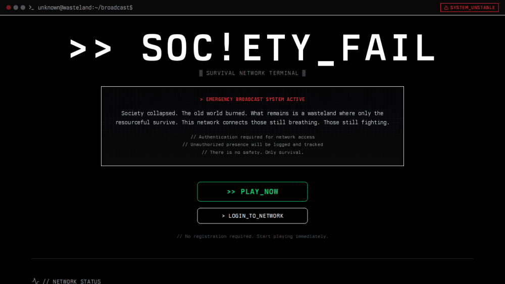 Society Fail