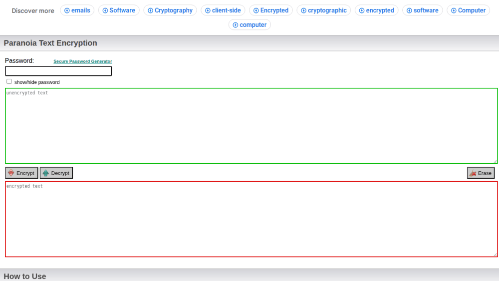 Paranoia Text Encryption (AES) 🛡️ | Online Application