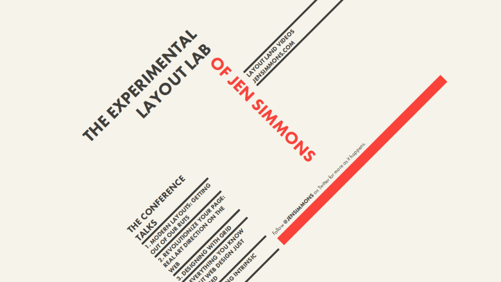 Web Design Experiments by Jen Simmons