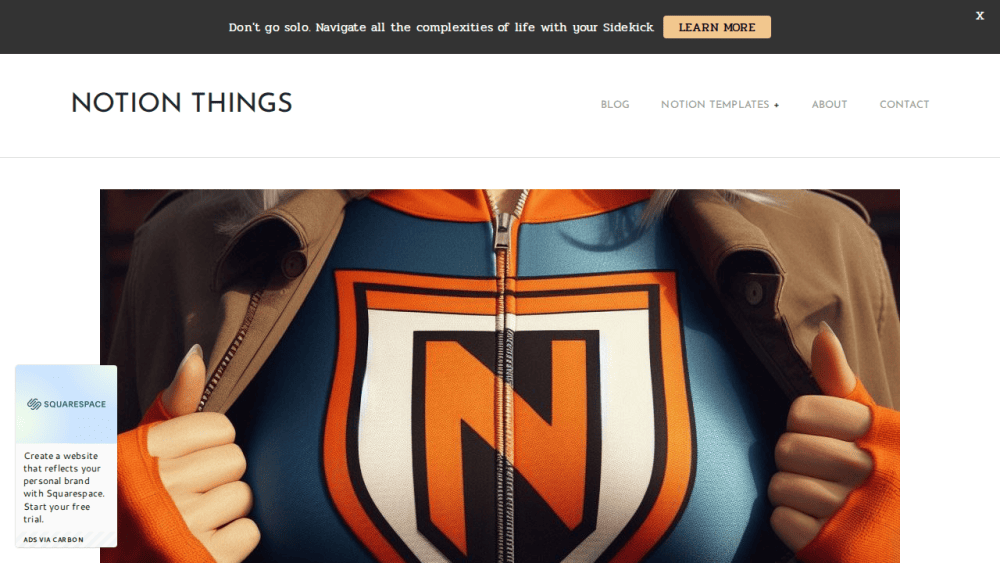 How I Use Notion to Manage Absolutely Everything | Notion Things