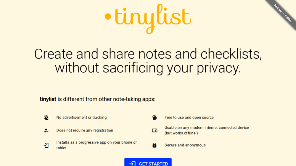 TinyList