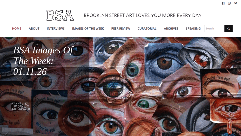 Brooklyn Street Art | …loves you more every day.