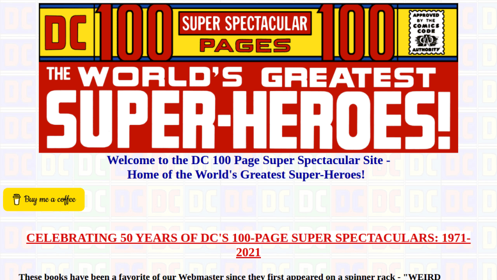 DC 100 Page Super Spectaculars - The World's Greatest Super-Heroes!