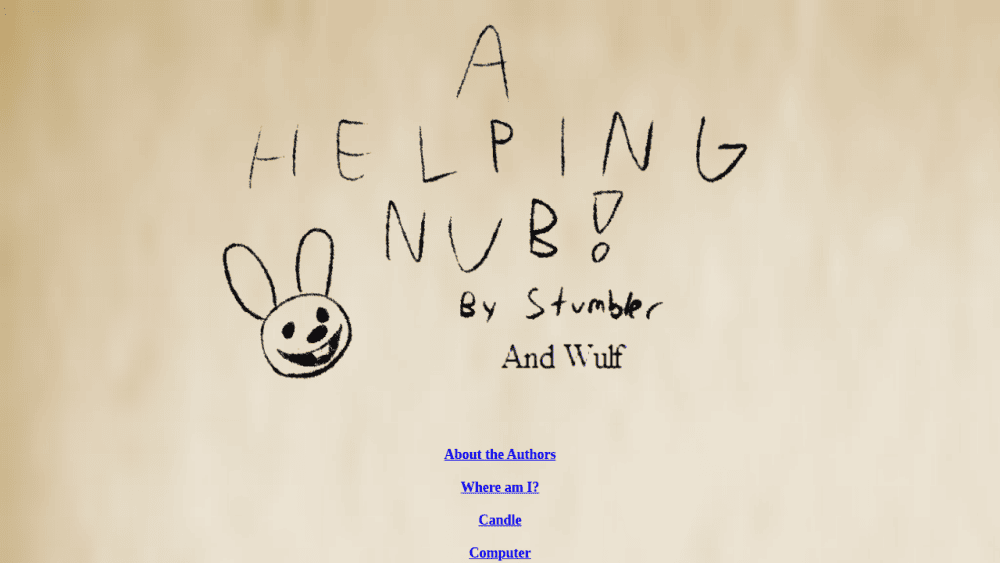 A Helping Nub!