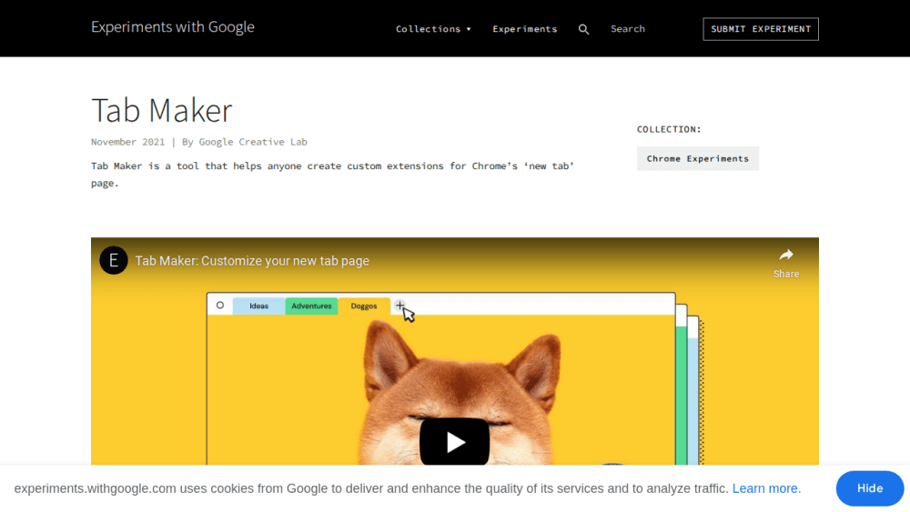 Tab Maker