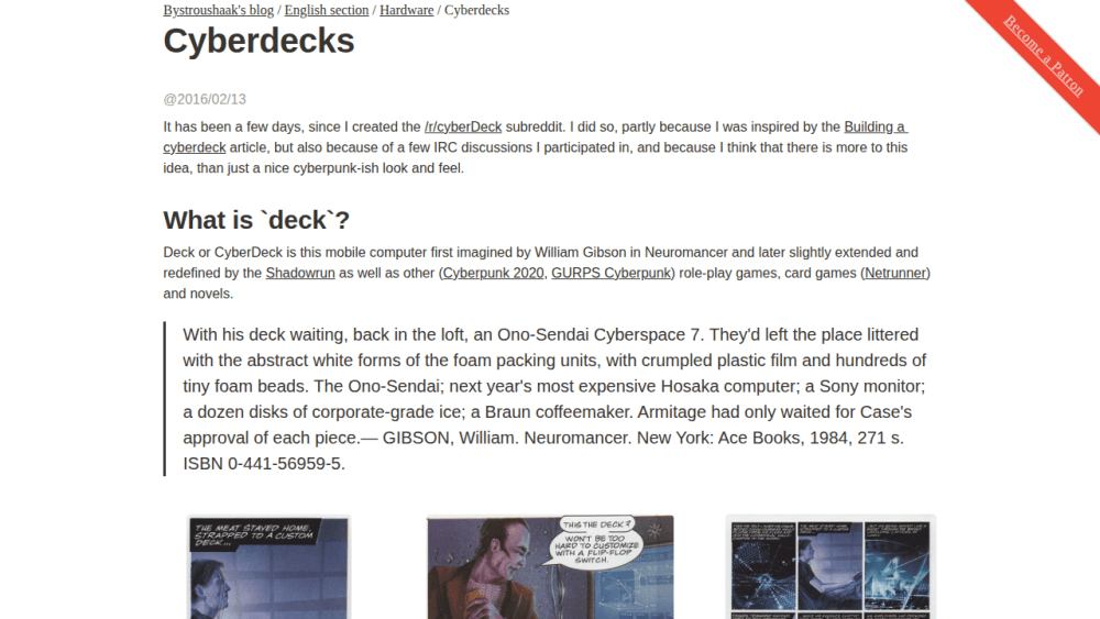 Cyberdecks