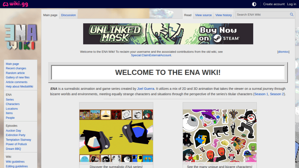 Joelgc.com - ENA Wiki