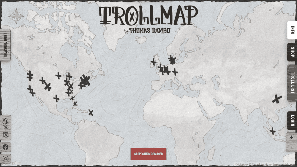 Trollmap — By Thomas Dambo