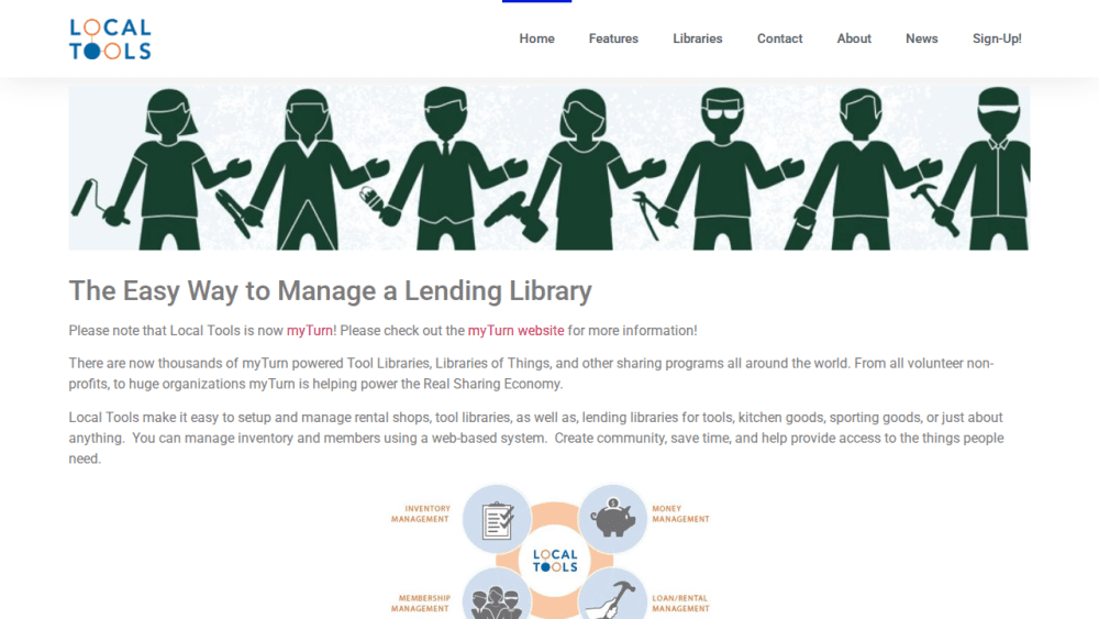 Local Tools – Start Sharing!