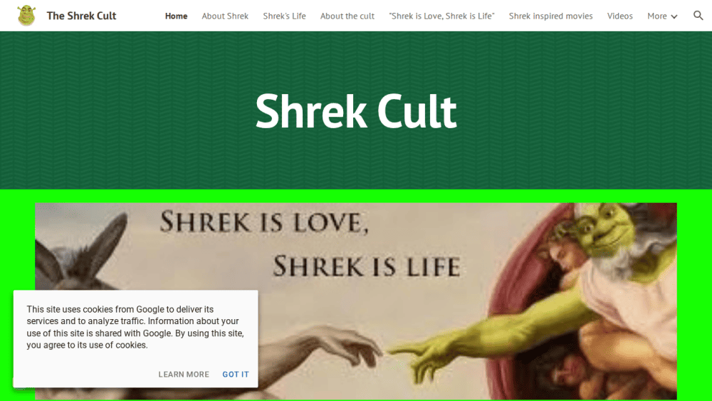 The Shrek Cult