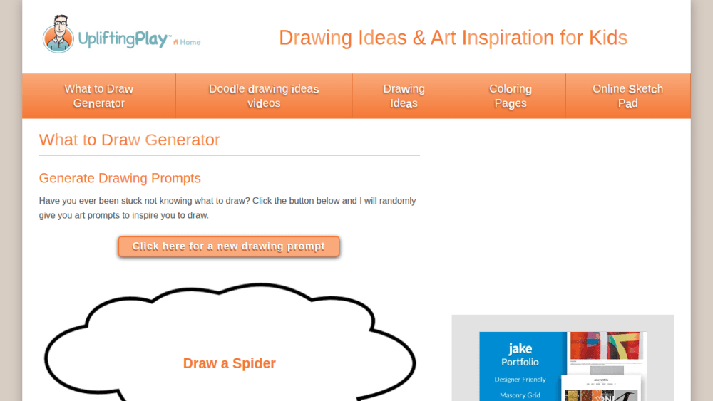 What to Draw Generator - Random Things to Draw Generator for Beginners