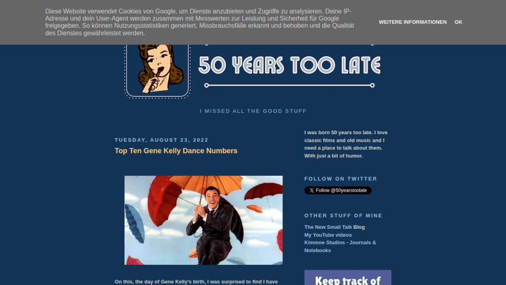 50 Years Too Late