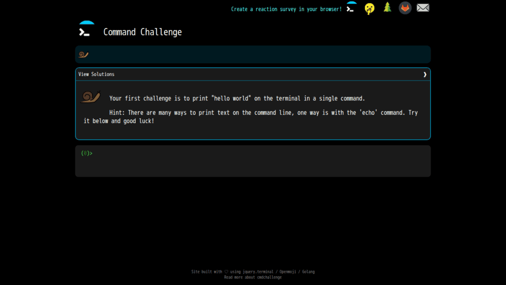 cmdchallenge.com